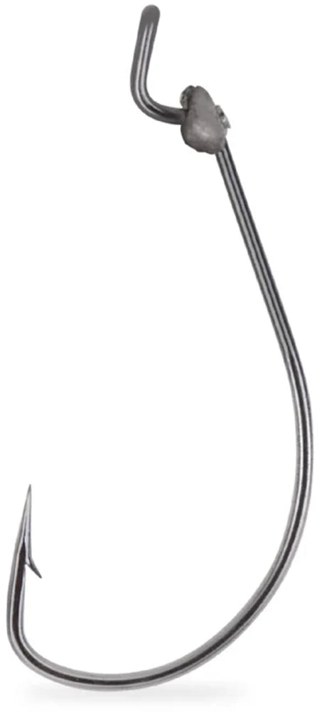 Mustad KVD Grip Pin 2X Fine Soft Plastic EWG Hooks