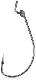 Mustad KVD Grip Pin 2X Fine Soft Plastic EWG Hooks