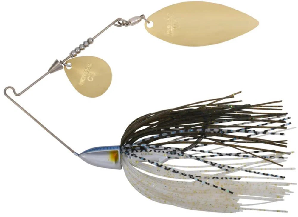 Keitech Tee Bone Colorado Willow Spinnerbait 1 2 oz