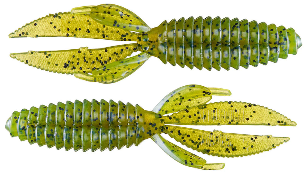 Reaction Innovations Sweet Beaver Soft Plastic Creature Bait 8 pack