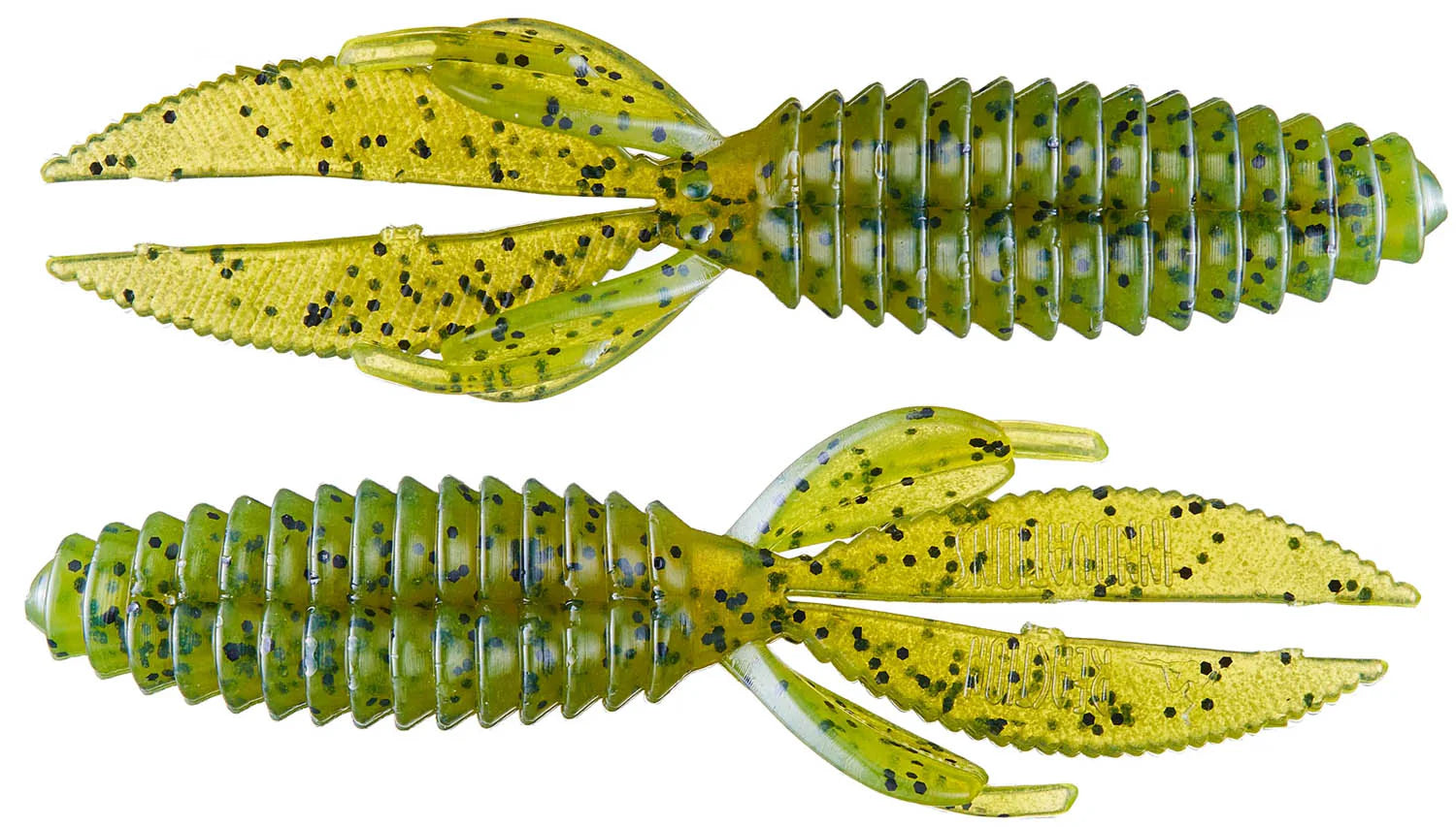 Reaction Innovations Sweet Beaver Soft Plastic Creature Bait 8 pack