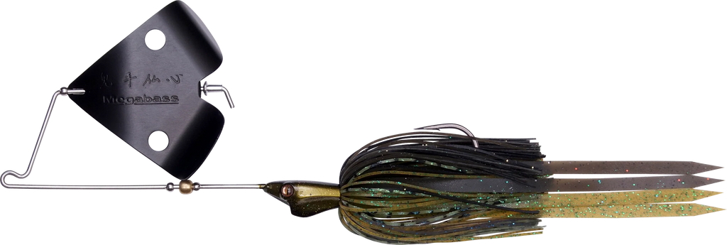 Megabass Jamaica Boa 1 2 oz Buzzbait