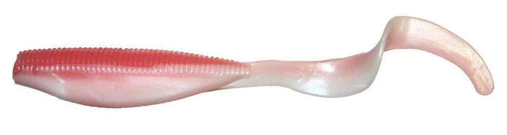 Z Man StreakZ Curly TailZ 5 inch Soft Plastic Grub 4 pack