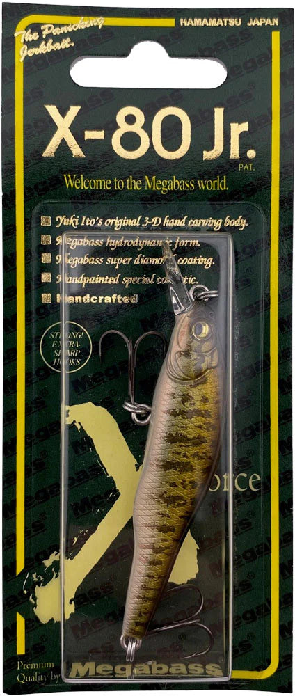 Megabass Respect Series Small Mouth Bass September 2025 Release