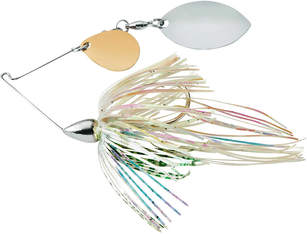 War Eagle Tandem Indiana Colorado Finesse Nickel Frame Spinnerbait 5 16 oz