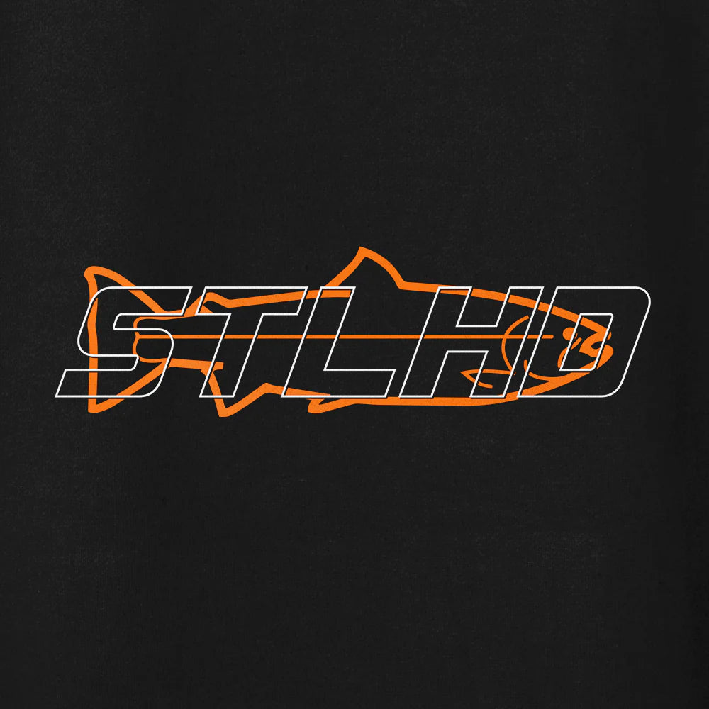 STLHD Mens Overlay Premium Hoodie