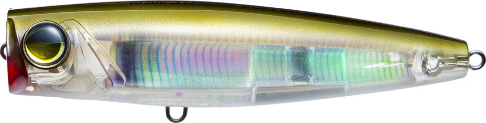 Yo Zuri 3D Inshore Popper 3 1 2 inch Topwater Popper