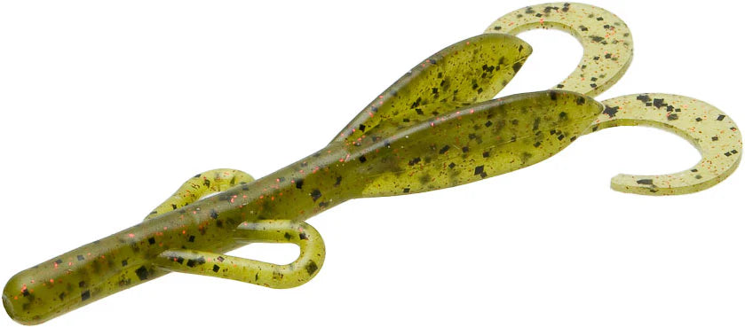 Zoom Baby Brush Hog Creature Bait 4 Inch