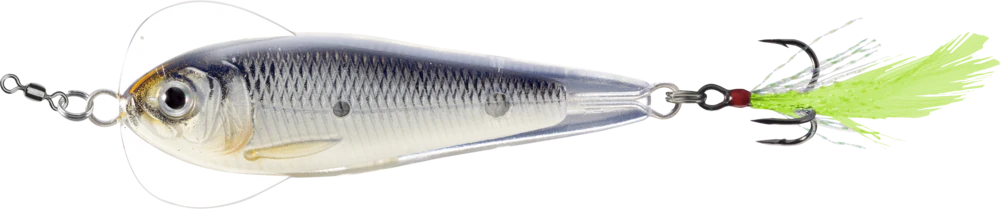 LIVETARGET Flutter Shad Jigging Spoon