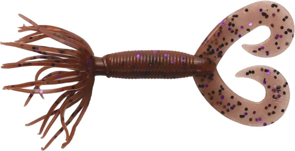 Yamamoto Baits Double Tail Hula Grub 25 Inch