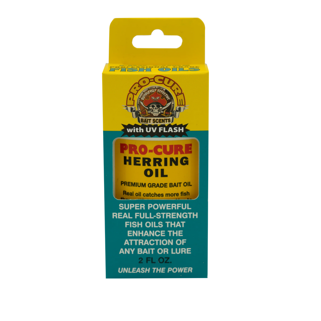 Pro Cure Bait Oils