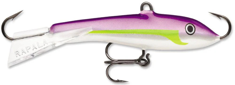 Rapala Jigging Rap 1 1 2 inch W3 Ice Jigs
