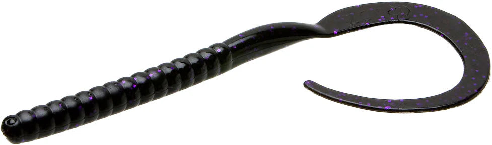 Zoom Ol Monster Curly Tail Worm 105 Inch