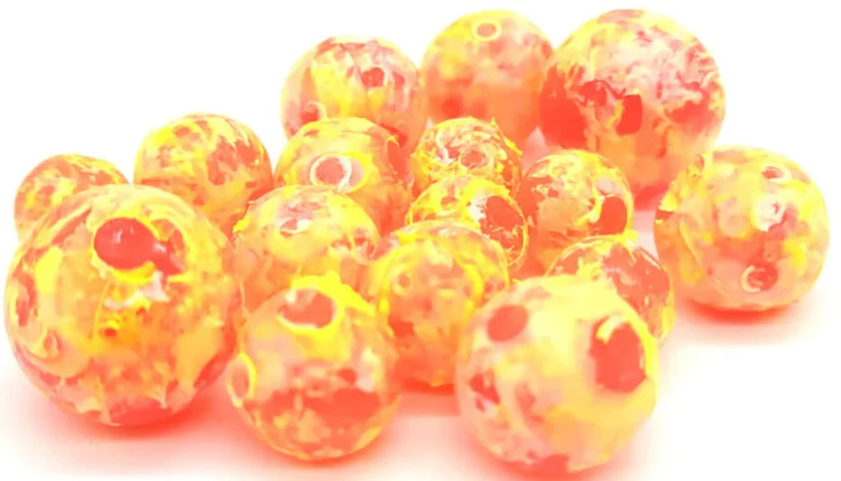 BnR Tackle 10mm Soft Beads 10 pack