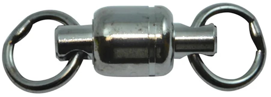 SPRO Power Ball Bearing Swivels w Welded Rings NSB Finish