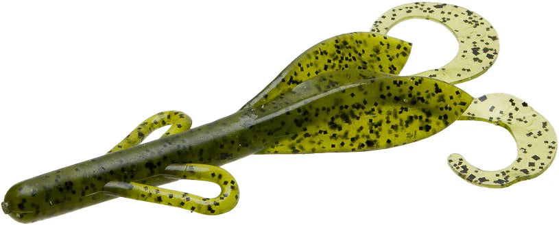 Zoom Brush Hog Creature Bait 6 Inch