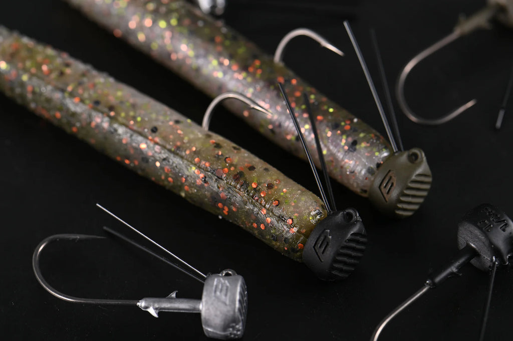 BKK Silent Chaser Draggin Ned Weedless Jig Heads