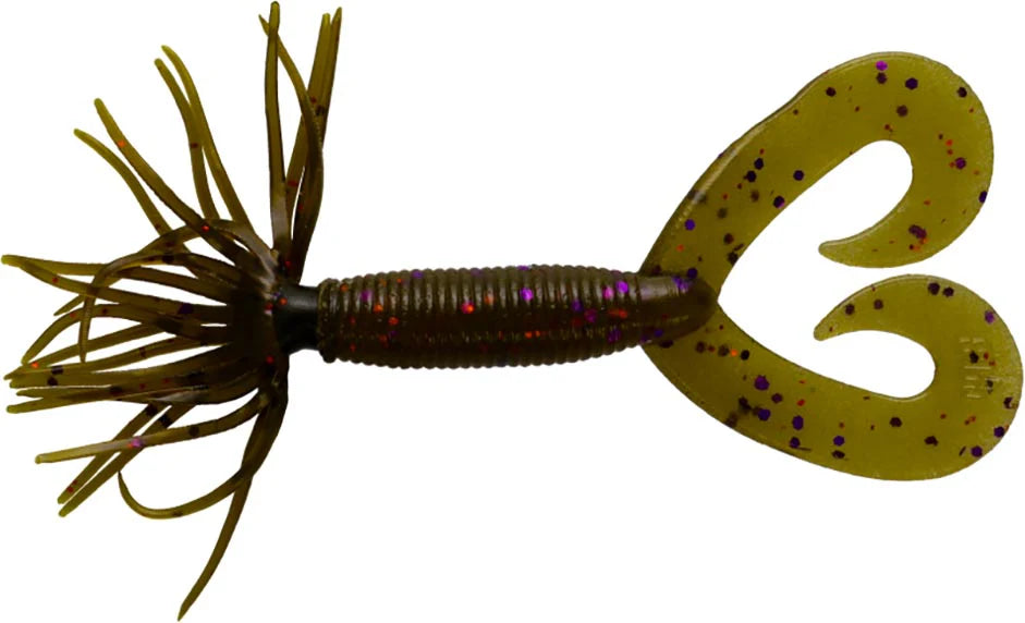 Yamamoto Baits Double Tail Hula Grub 25 Inch