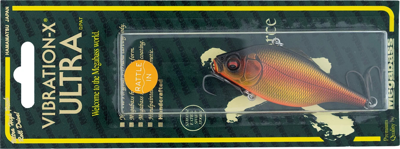 Megabass Vibration X Ultra Rattle Original Model