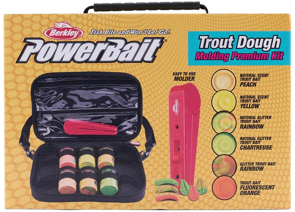 Berkley PowerBait Trout Dough Premium Molding Kit