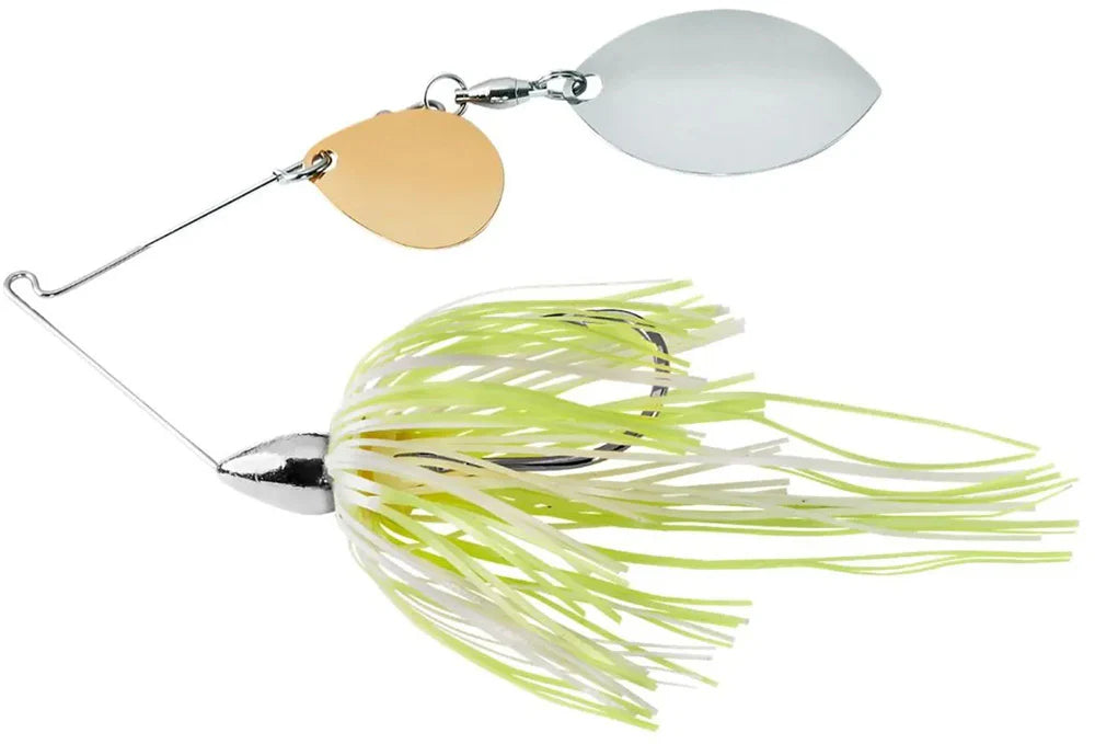War Eagle Tandem Indiana Colorado Finesse Nickel Frame Spinnerbait 5 16 oz