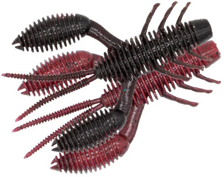 Geecrack Bellows Craw Soft Plastic 35 Inch