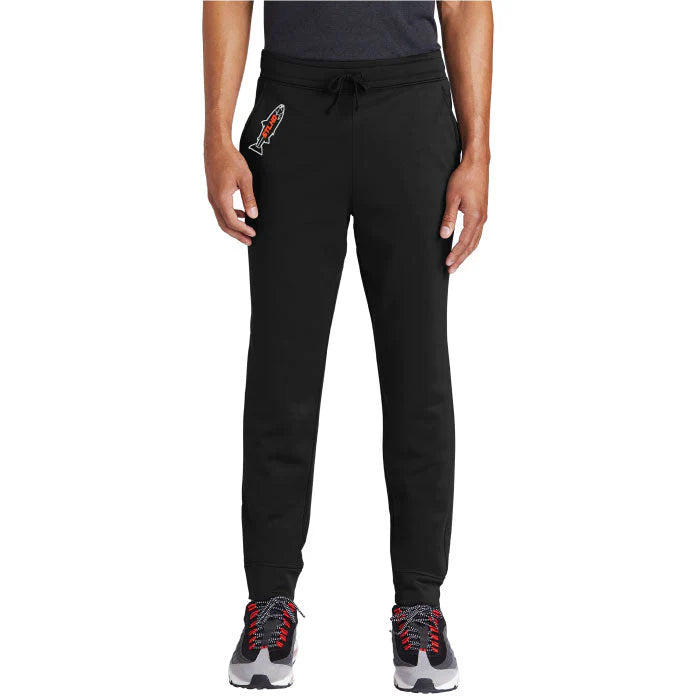 STLHD Mens North Fork Black Wading Pants