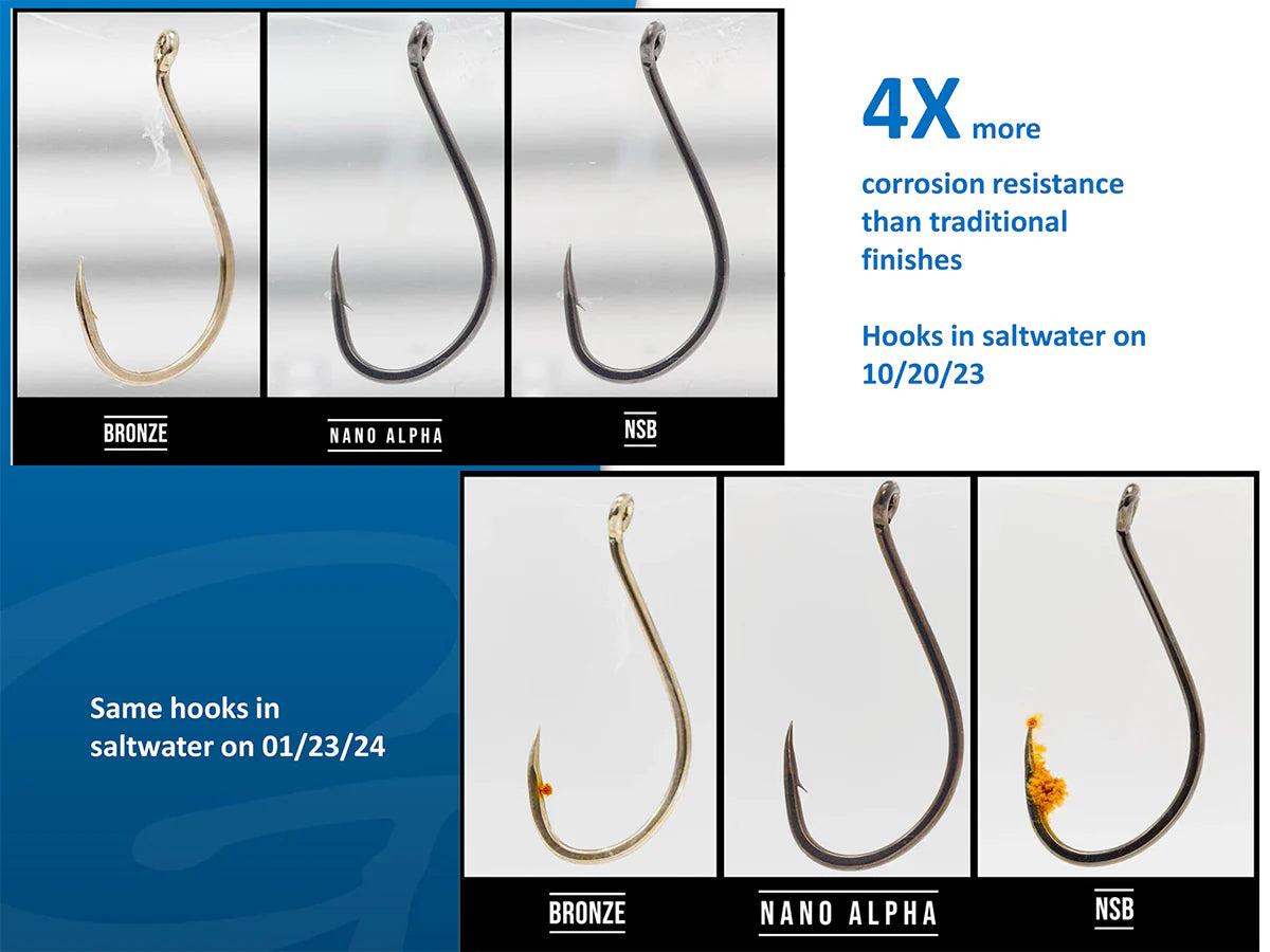 Gamakatsu Octopus Circle 4X Strong SE IP Nano Alpha Hooks Tournament Legal