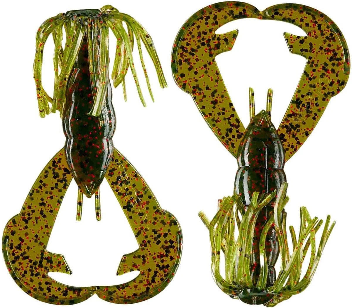 Strike King Rage Luau Craw 4 Inch