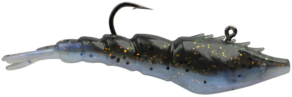 Berkley PowerBait Saltwater Pre Rigged PowerSwitch Shrimp 425 Inch