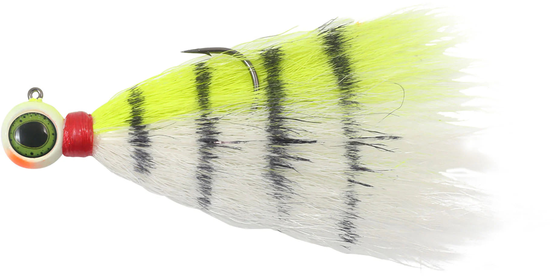 Northland Tackle Deep Vee Bucktail Hair Jig 1 Pack