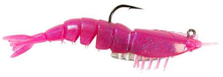 Z Man EZ ShrimpZ 3 1 2 inch Rigged w Mustad Weighted Hook 2 pack