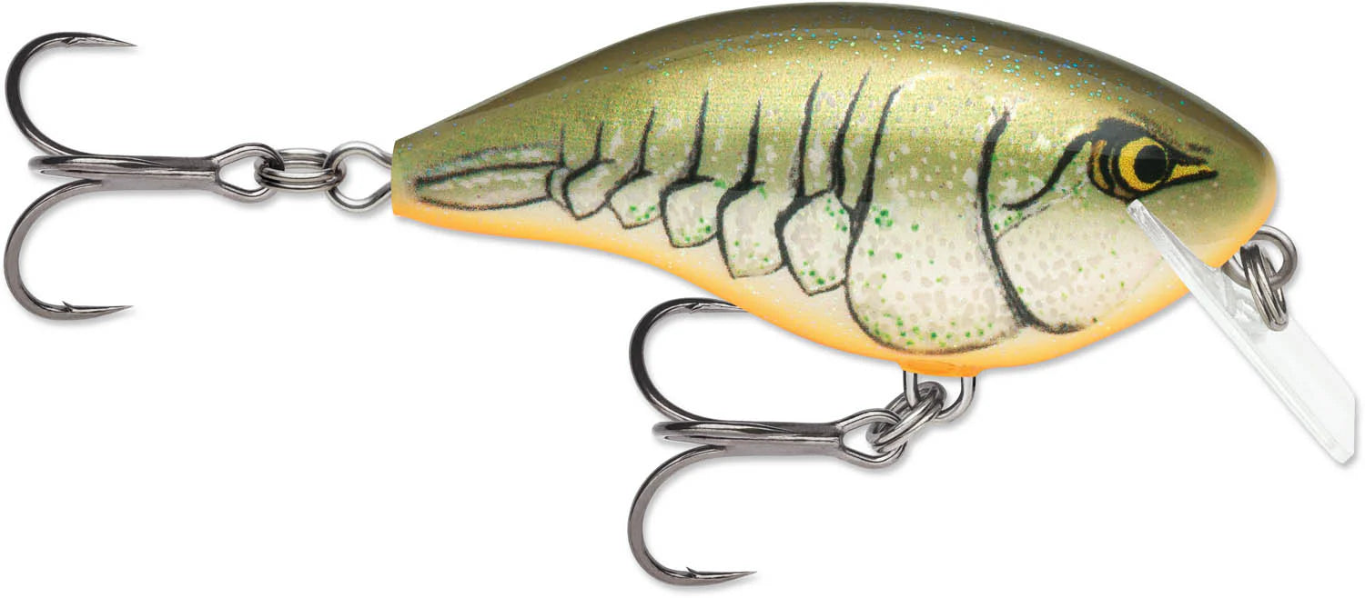 Rapala OG Rocco 05 Squarebill Crankbait 25 Inch