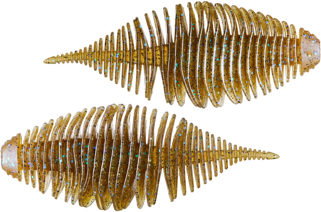 Geecrack Bellows Gill Soft Plastic Creature Bait 38 Inch