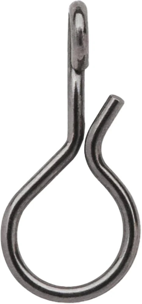 VMC Black Stainless Steel Fast Snaps 10 Pack