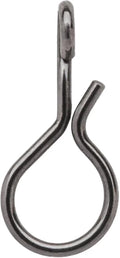 VMC Black Stainless Steel Fast Snaps 10 Pack