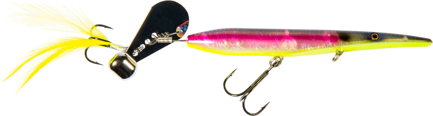 Z Man HellraiZer Topwater Tail Blade Bait 5 Inch