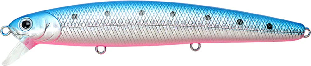 Lucky Craft Saltwater Flash Minnow 110 CIF Suspending Rip Bait 4375 Inch