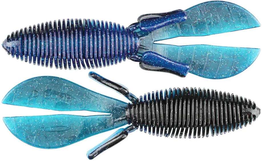 Missile Baits D Bomb 4 1 2 inch Soft Plastic Creature Bait