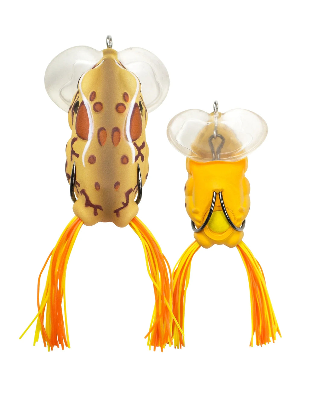 Lunkerhunt Yappa Frog 2 1 4 inch Hollow Body Frog