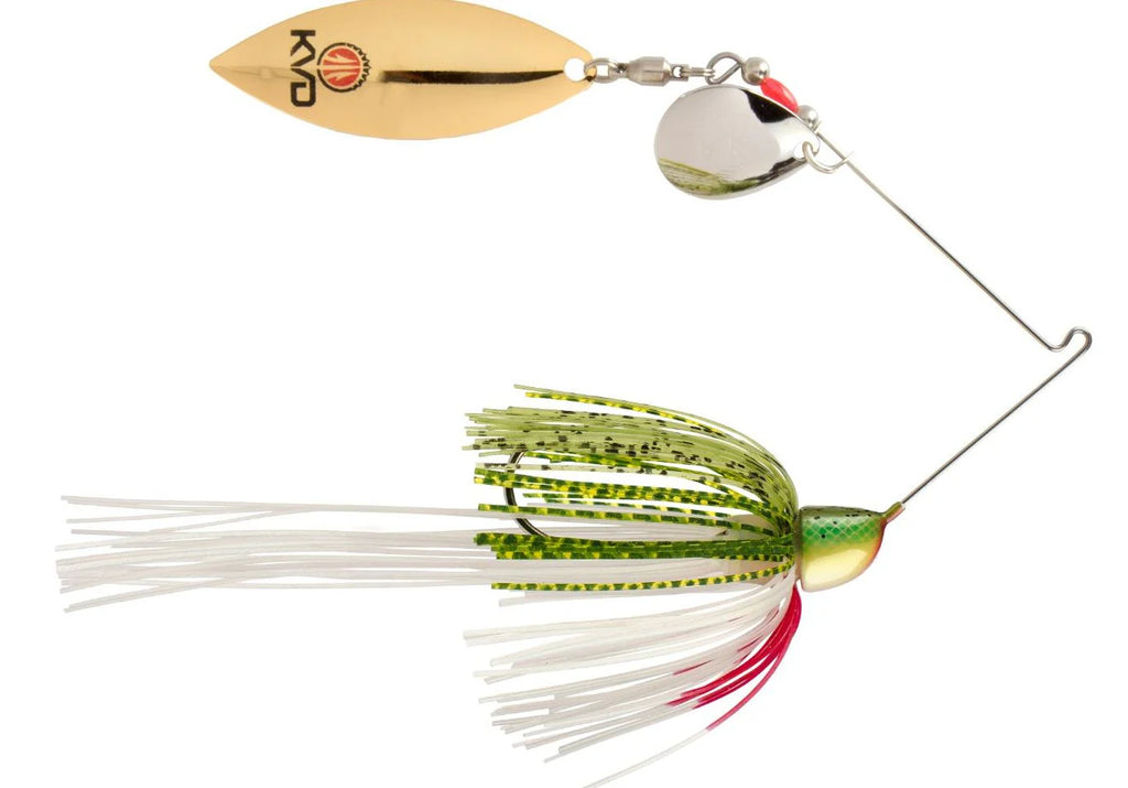 Strike King KVD 3 8 oz Colorado Willow Spinnerbait