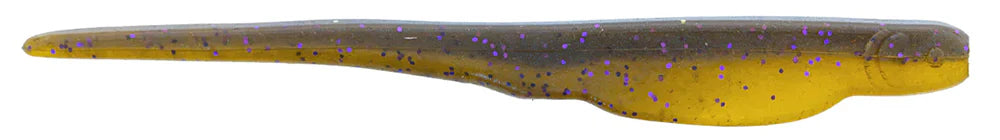 X Zone Stealth Finesse Series Scented Whiplash Shad 35 Inch