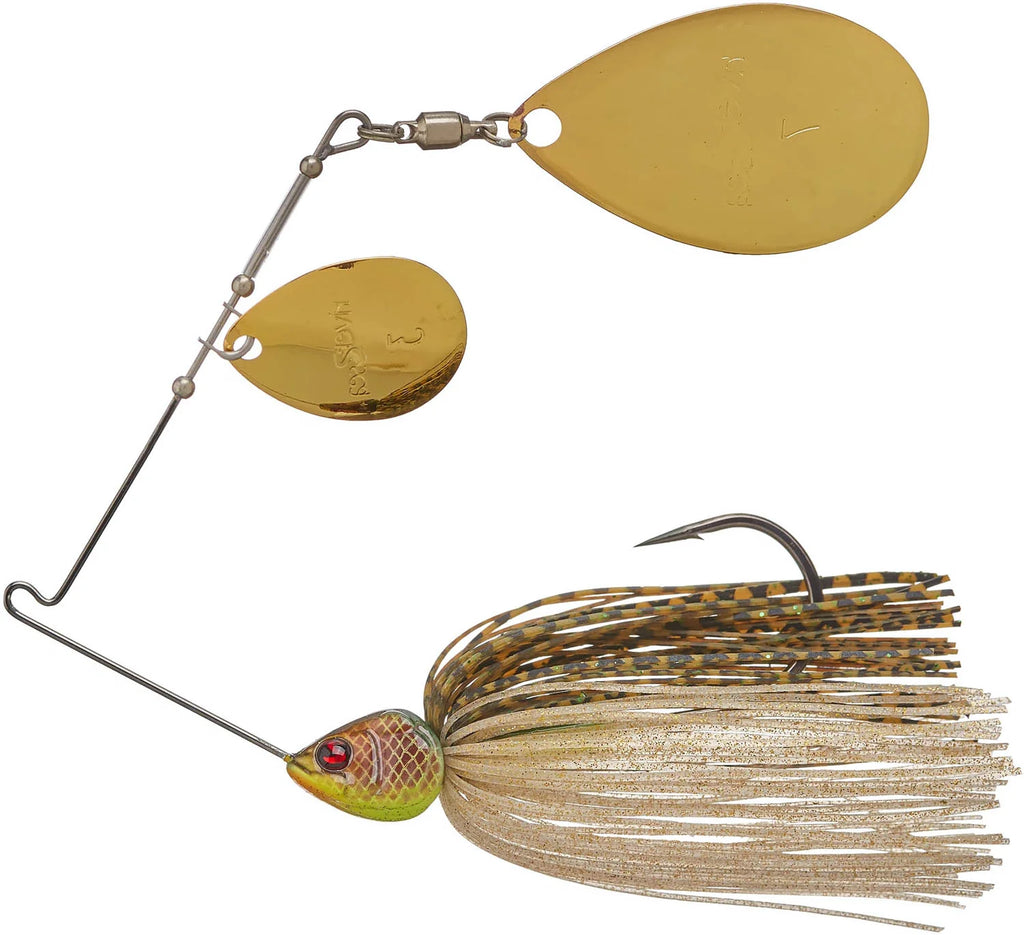 River2Sea Ish Monroe Bling Colorado Indiana Spinnerbait 1 2 oz