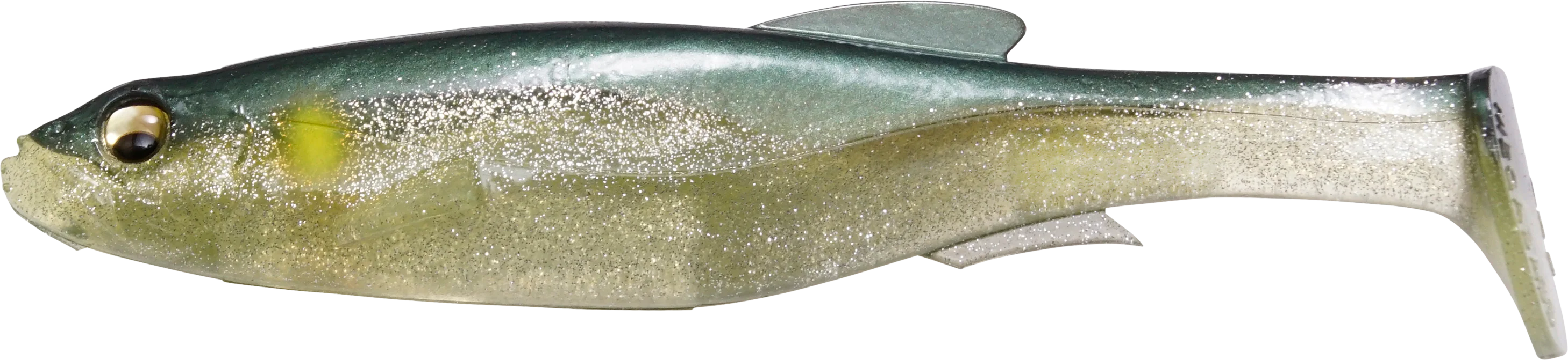 Megabass Magdraft Freestyle Un Rigged Paddle Tail Swimbait 6 Inch