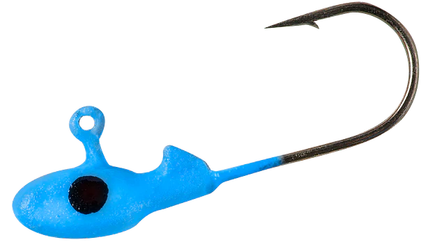 Bobby Garland Crappie Pro MoGlo Jig Head 10 pack