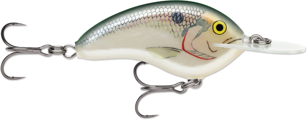 Rapala Otts Garage Deep Tiny 07 Crankbait 2 1 4 Inch