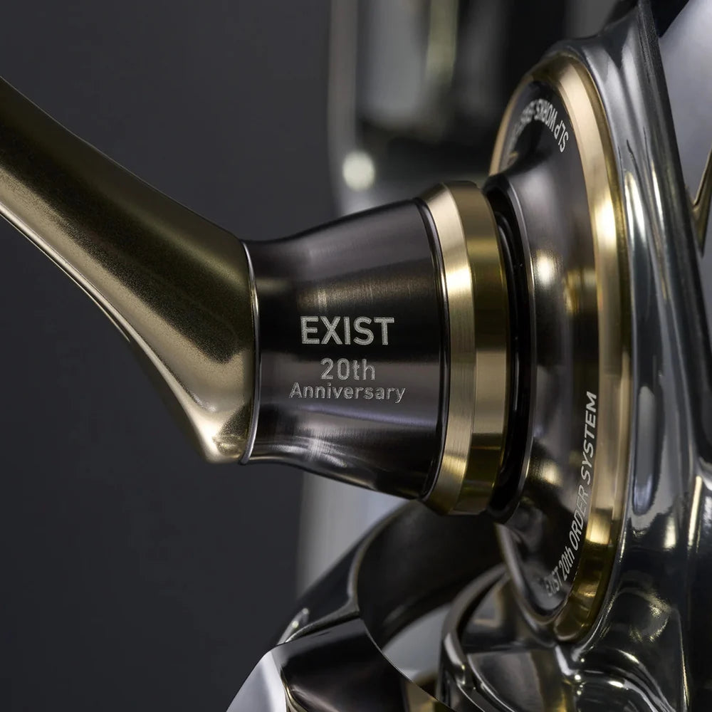 Daiwa 20th Anniversary Exist 2500 XH SLP Custom Spinning Reel