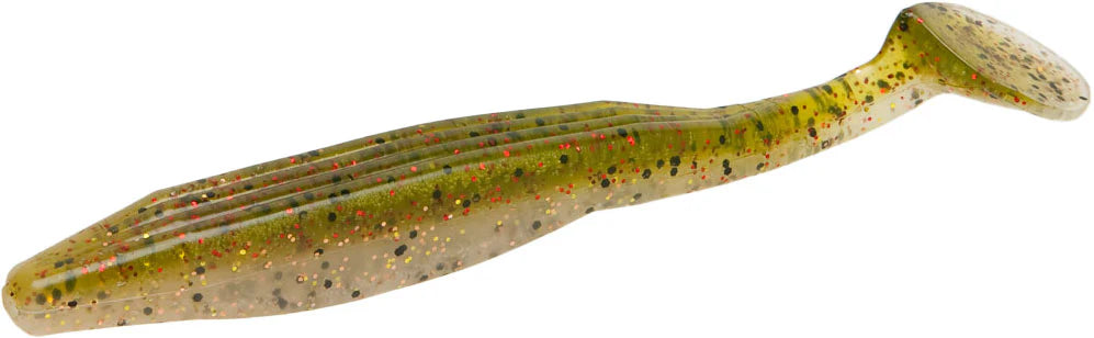 Zoom Swimmin Super Fluke Paddle Tail Swimbait 5 Inch