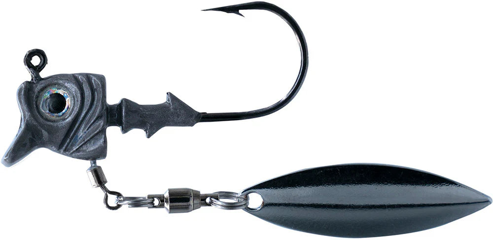 1st Gen Fishing Jawdropper Underspin Jighead 2 Pack