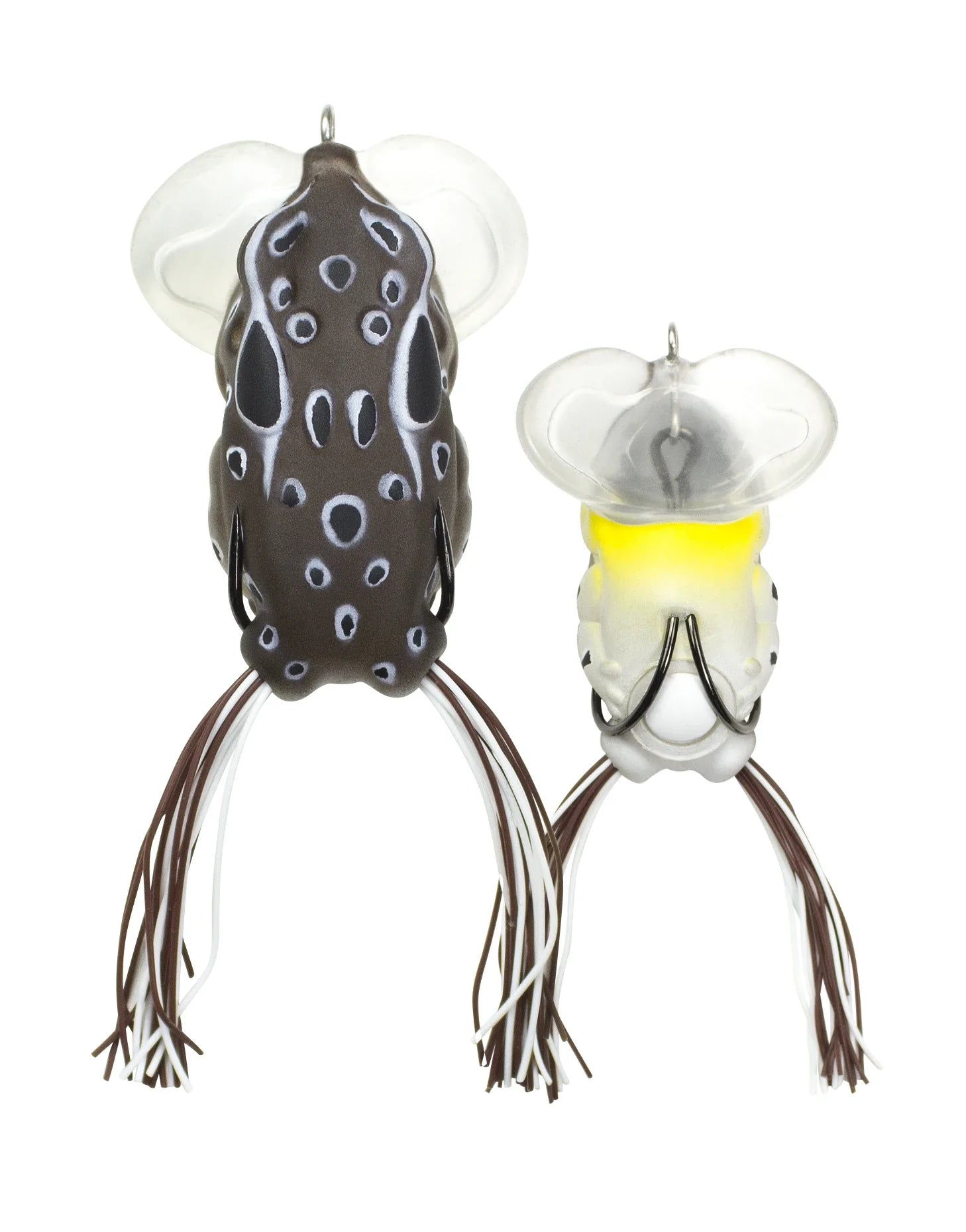 Lunkerhunt Yappa Frog 2 1 4 inch Hollow Body Frog